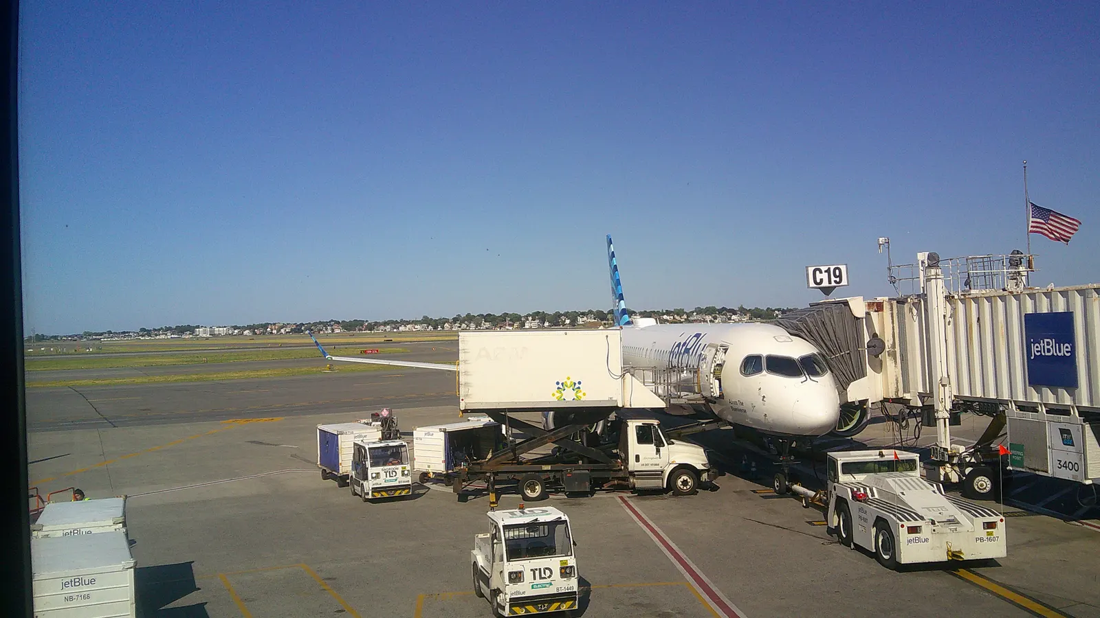 Wifi del aeropuerto Boston Logan: red gratuita, transporte y eSIM
