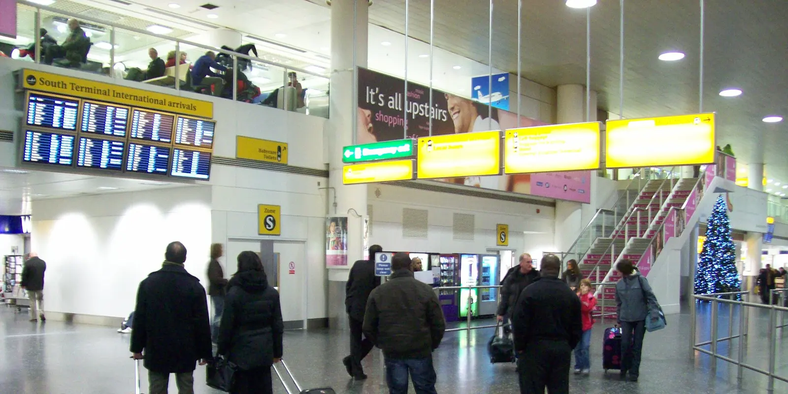 Wi-Fi à Gatwick : accès gratuit, trains et eSIM Royaume-Uni