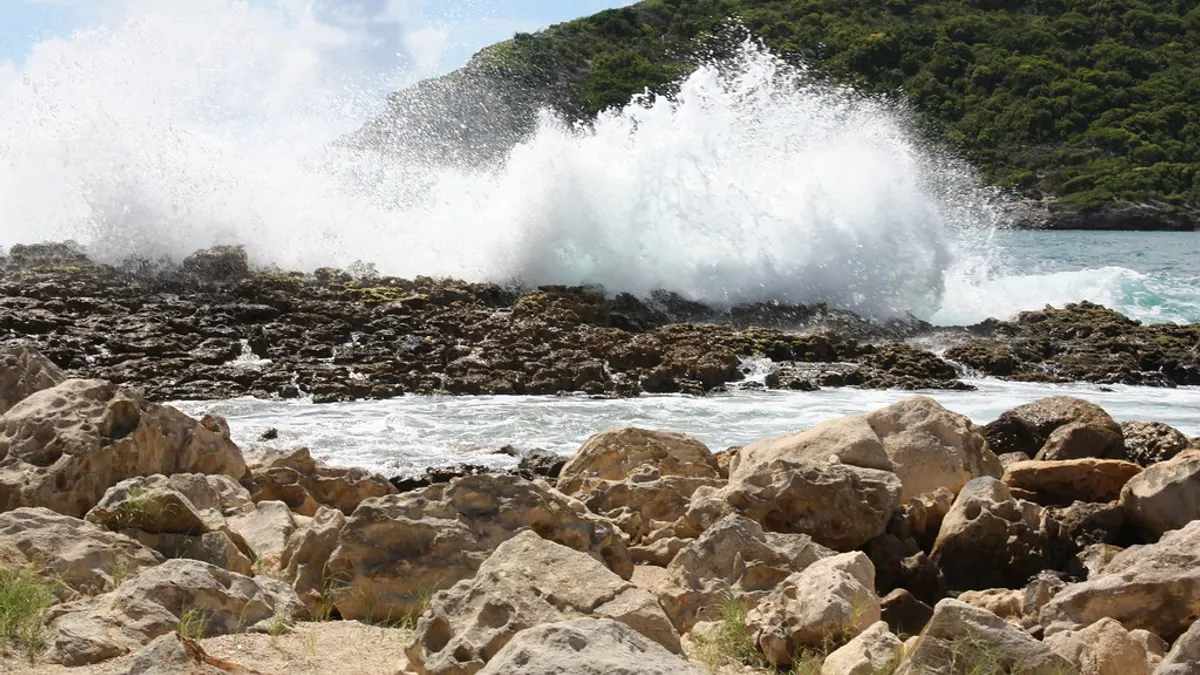Half Moon Bay on Antigua