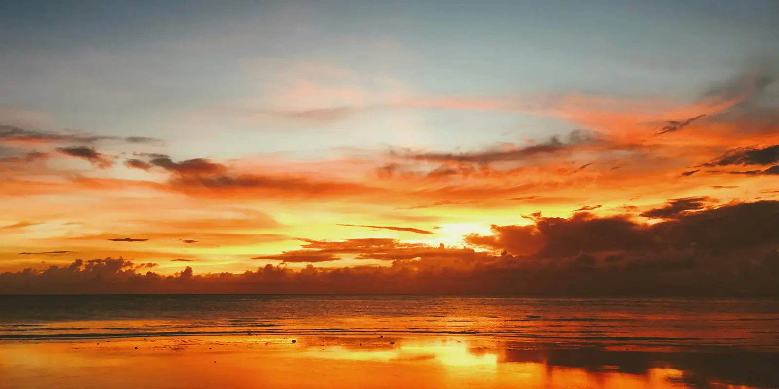 Gun Beach near Tumon, Guam's main resort and tourist corridor — where all three local carriers concentrate their strongest coverage Sunset over the sea at Gun Beach near Tumon, Guam