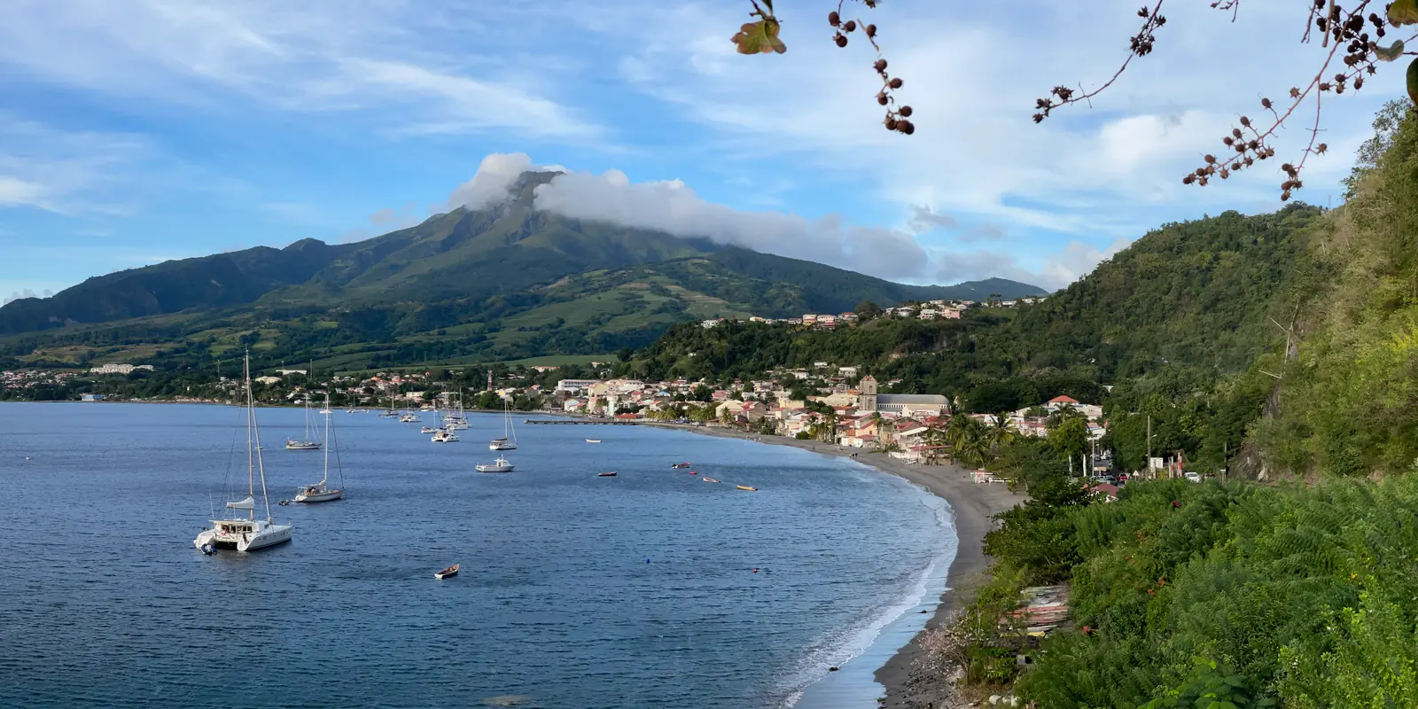 Saint-Pierre et la montagne Pelée