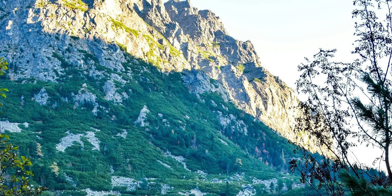 High Tatras mountain ridge, Slovakia
