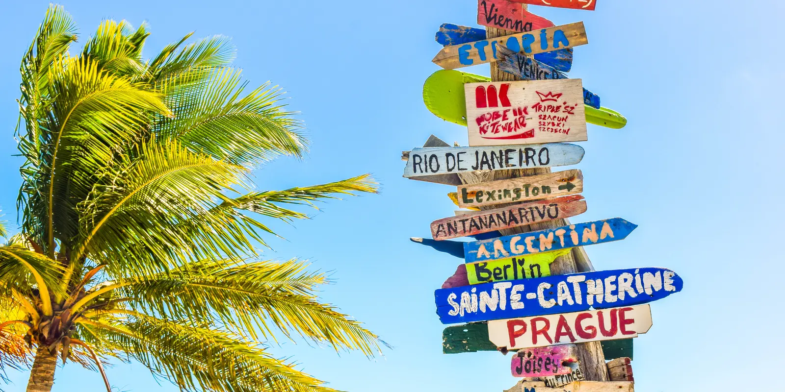 A beach destination still depends on terrestrial mobile towers Long Bay Beach on Providenciales