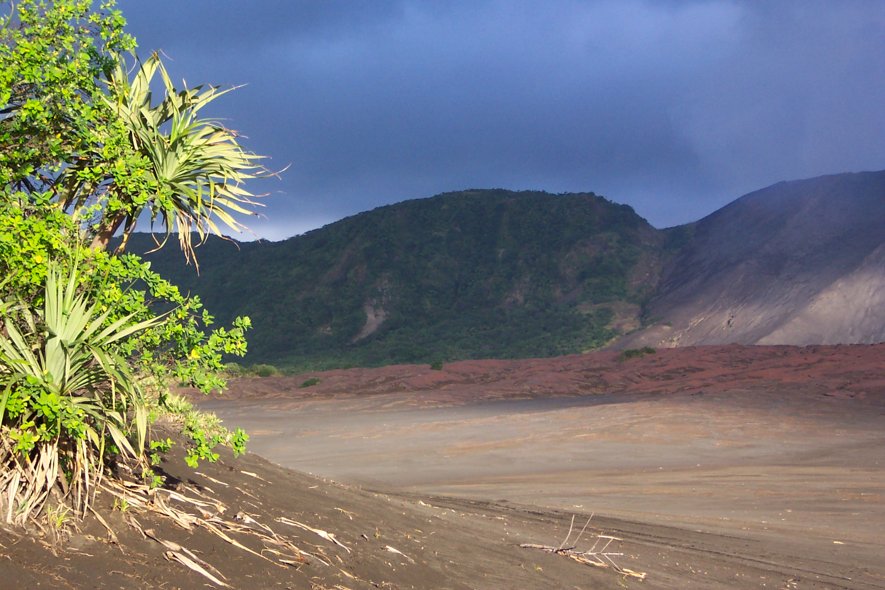 Mount Yasur on Tanna, a reminder to prepare for remote travel