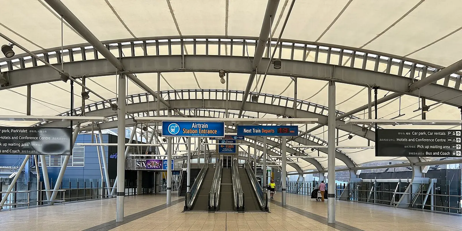 ブリスベン空港Wi-Fi：接続方法とAirtrain