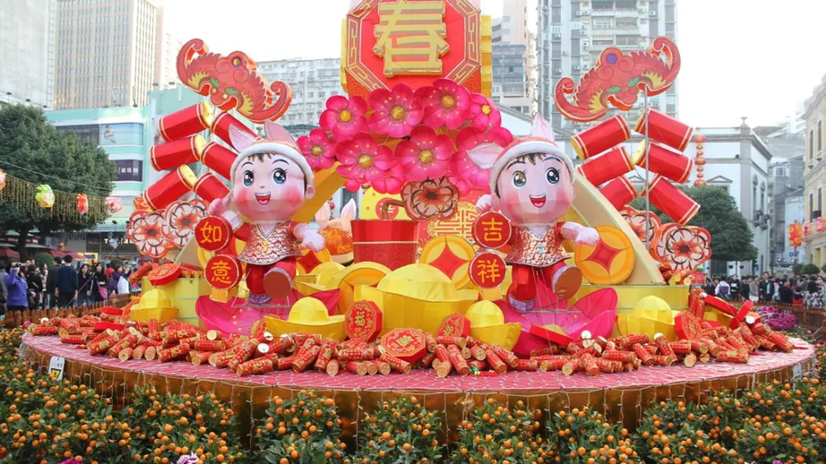 Senado Square in Macao