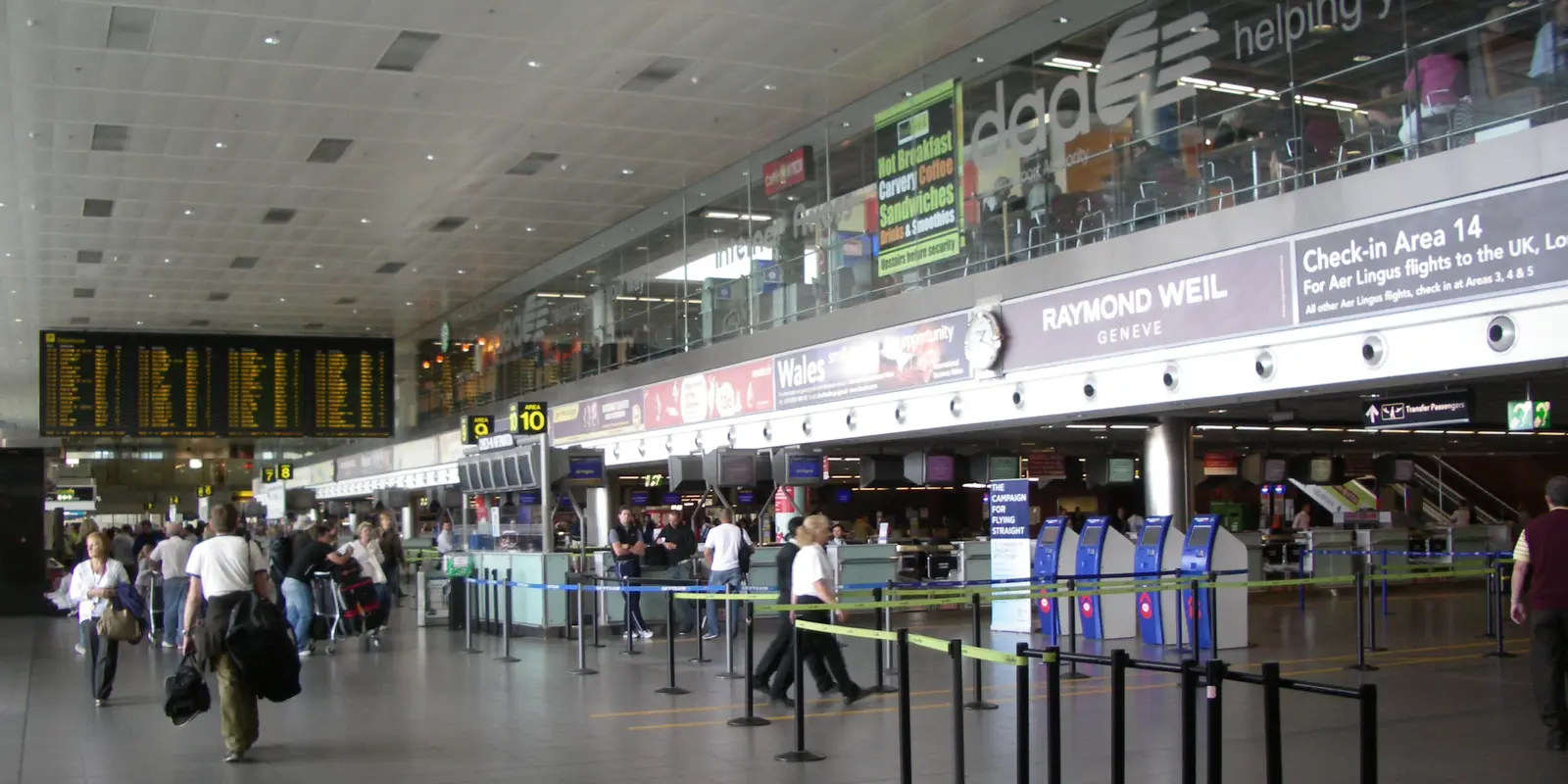 Use airport Wi-Fi for arrival tasks, then keep a mobile-data fallback Dublin Airport terminal and passenger facilities