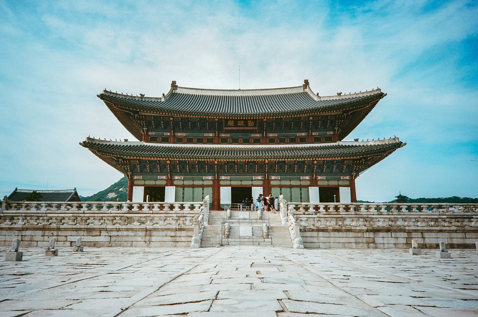 Geunjeongjeon Hall at Gyeongbokgung Palace in Seoul
