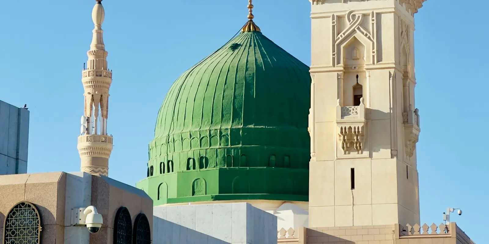 Al-Rawdah Al-Sharifah visit bookings at the Prophet's Mosque are one of the many services run through Nusuk The Prophet's Mosque in Medina, one of the two holy sites the Nusuk app helps pilgrims book visits and permits for