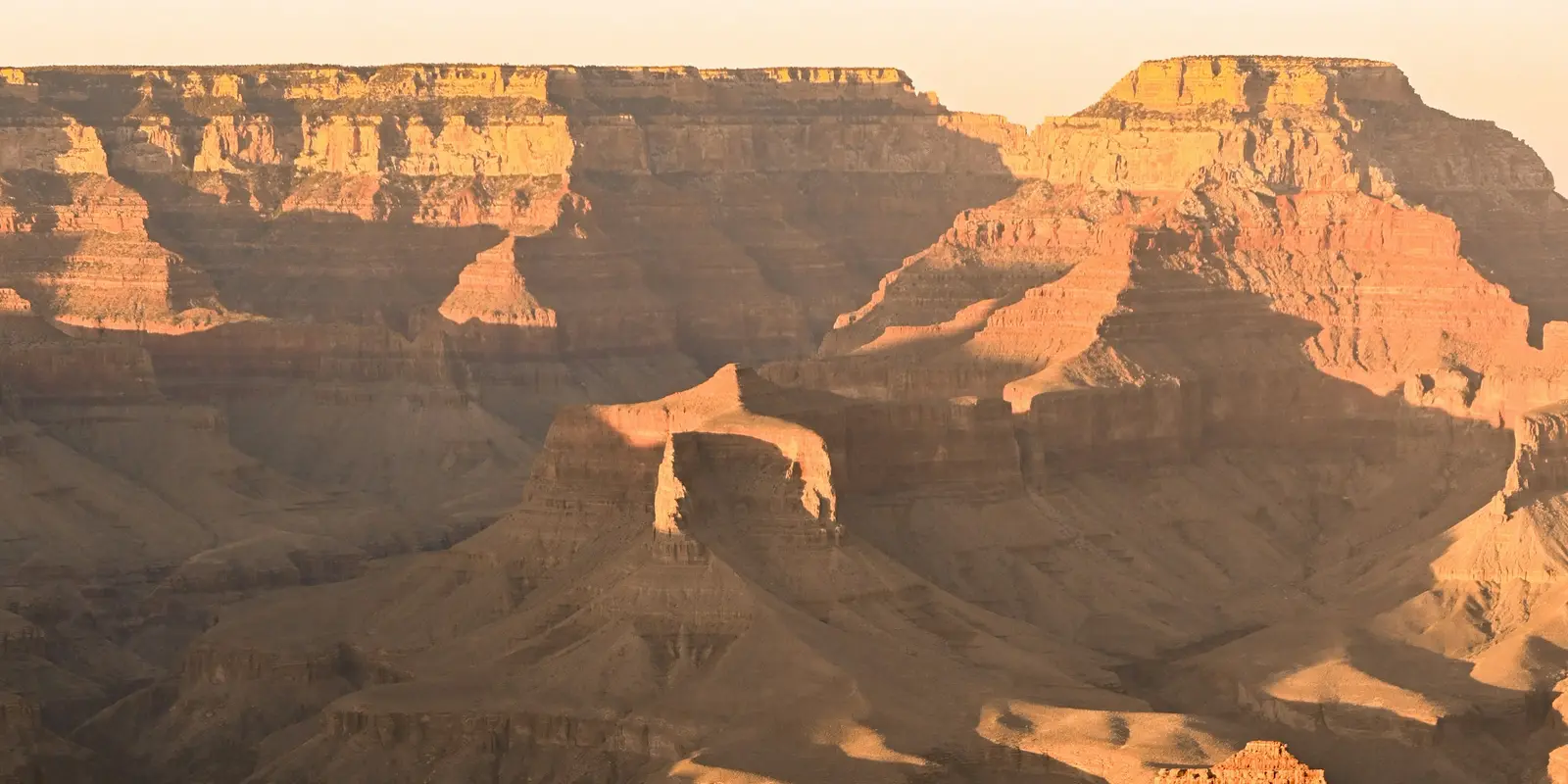 A national park landscape in the western United States, where mobile coverage is real but noticeably thinner than in major cities