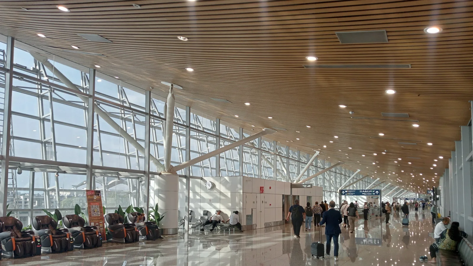 Verify the terminal before joining airport Wi-Fi KLIA terminal and traveler connection point