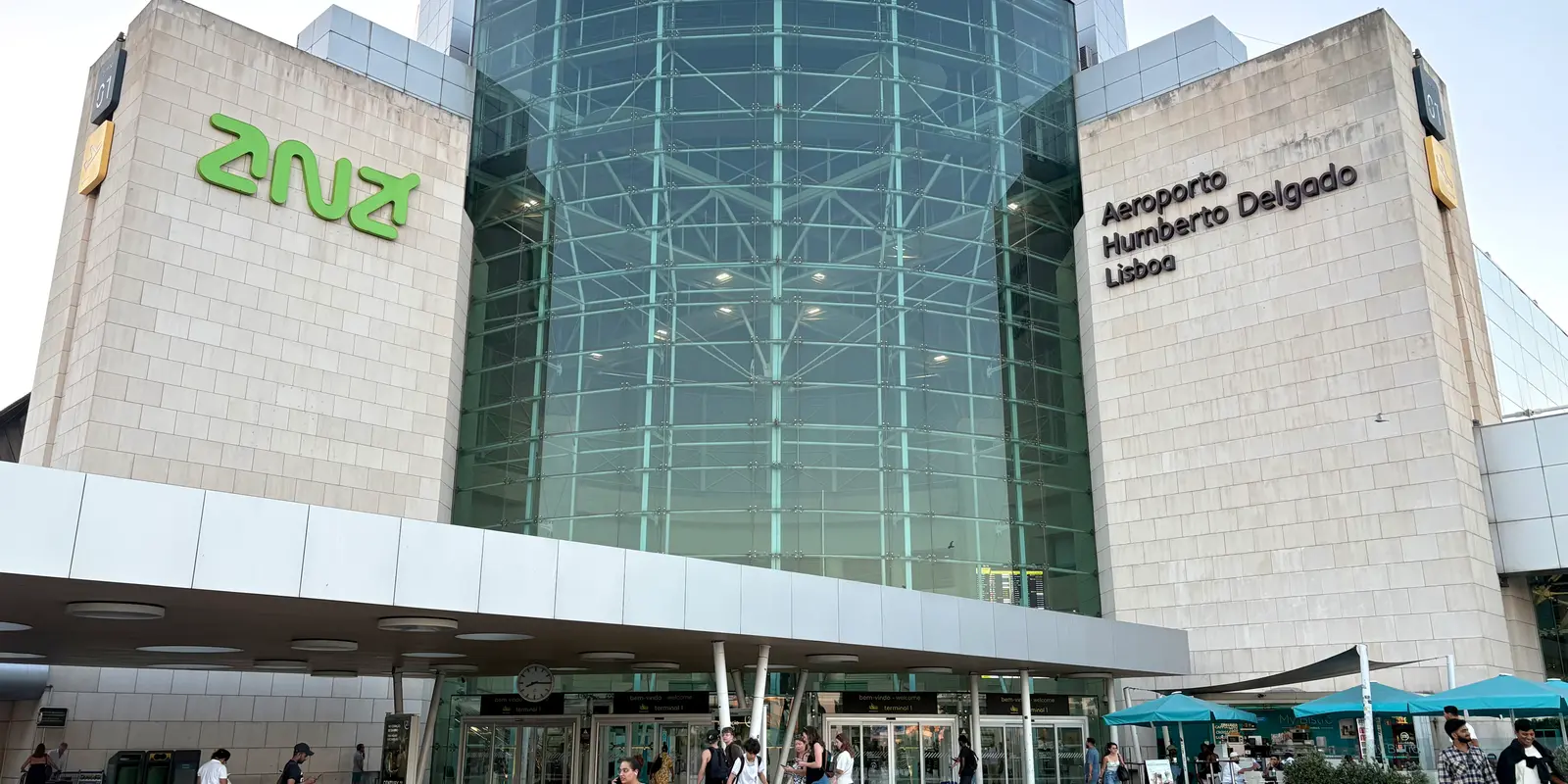 Lisbon Humberto Delgado Airport terminal