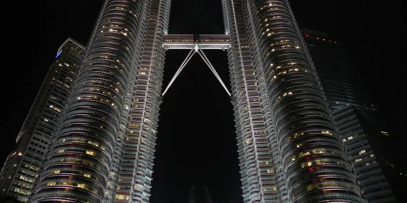 Petronas Twin Towers in Kuala Lumpur