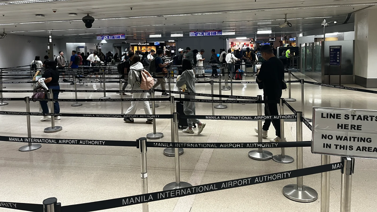 Check the official NAIA network in your terminal NAIA terminal arrival and airport connection