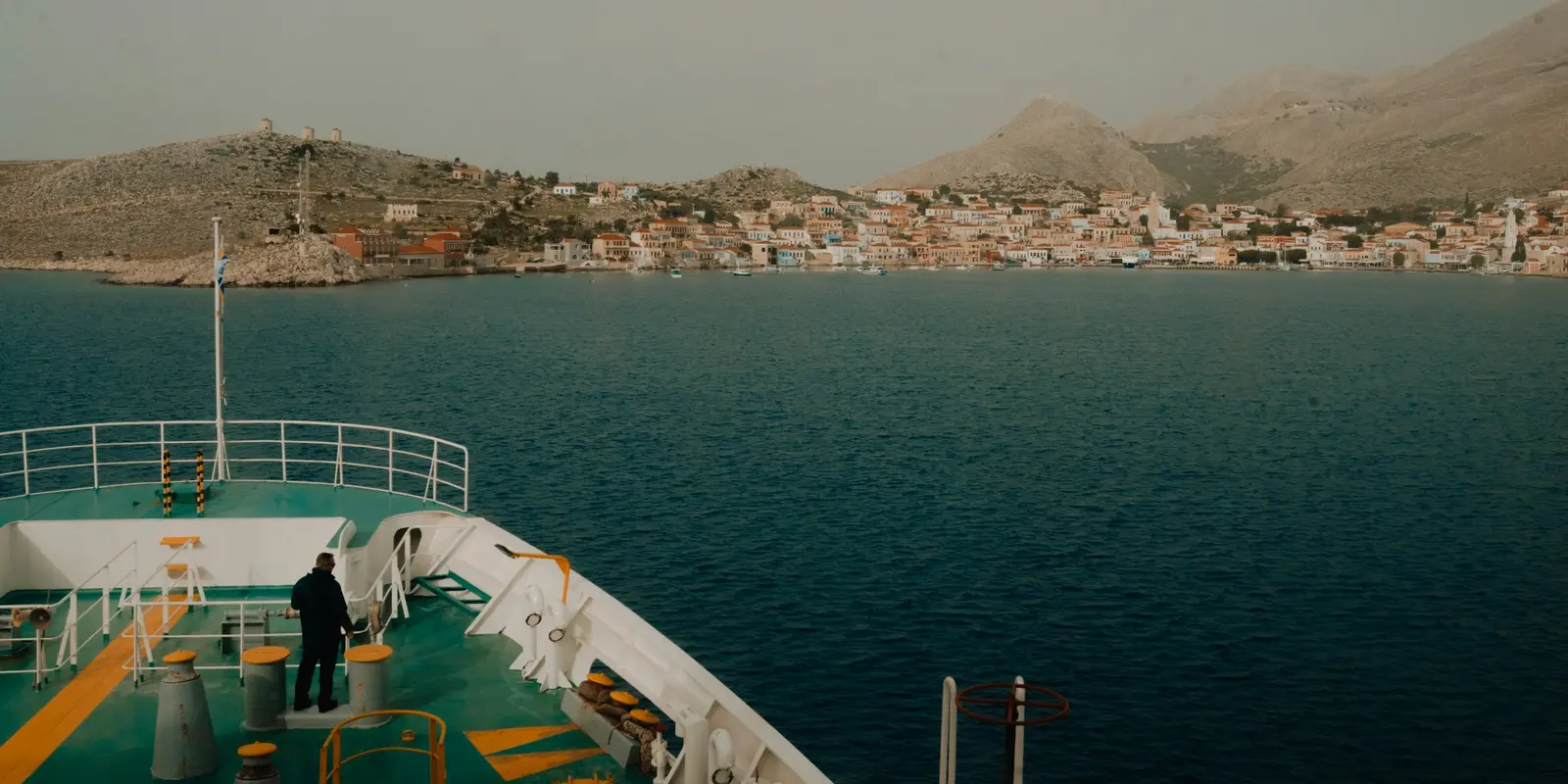 eSIM pour le ferry Rhodes–Marmaris en 2026 : Grèce et Turquie