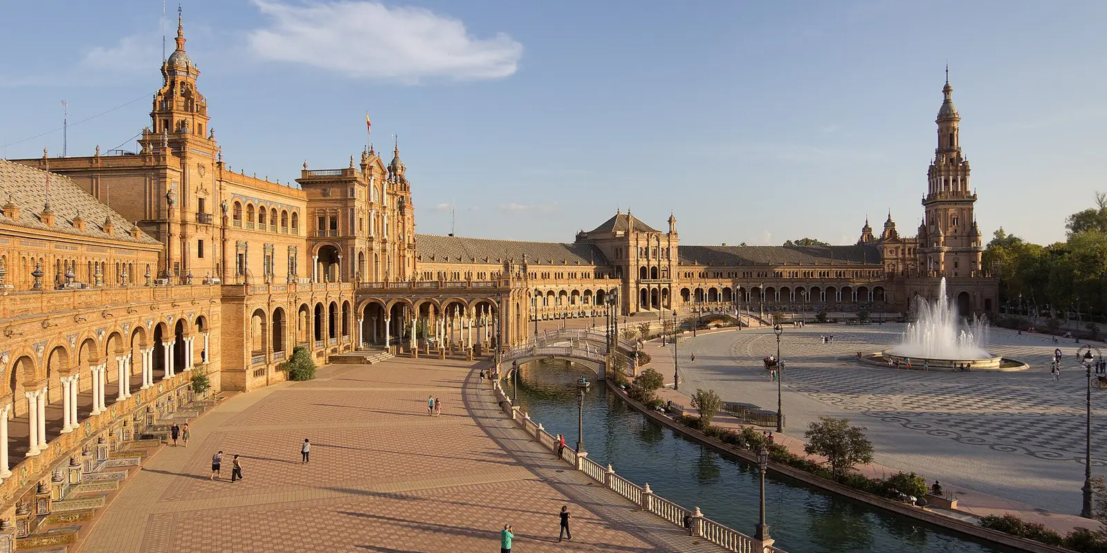 Plaza de España in Seville