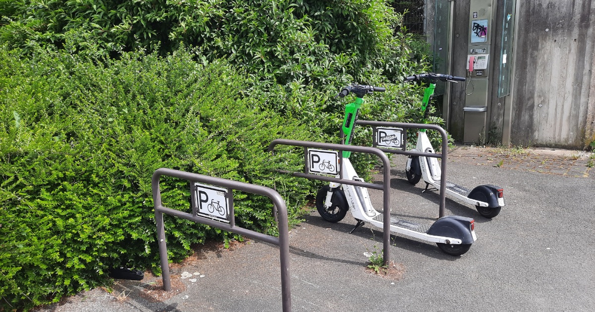 Trottinette partagée : pourquoi garder Internet jusqu'à la fin ?