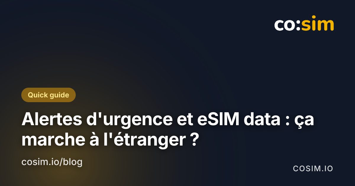 Carte explicative opposant les alertes diffusées, qui exigent un enregistrement réseau, aux alertes applicatives, qui exigent des données mobiles