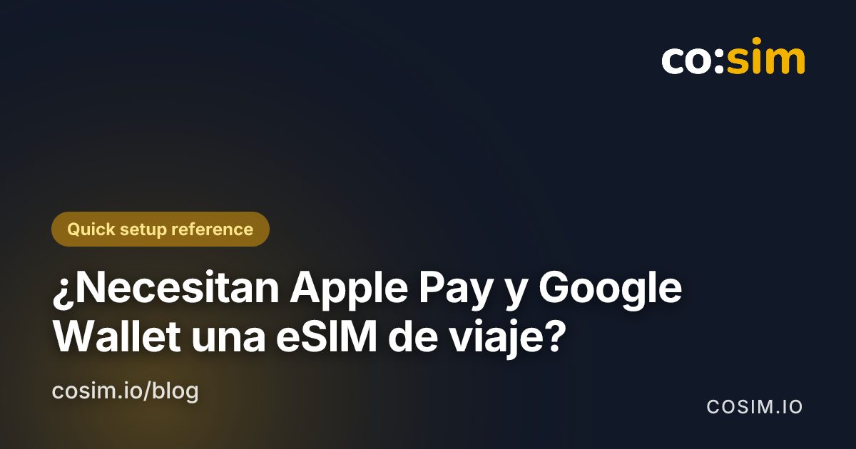Qué puede funcionar en el terminal y qué necesita Internet Lista de Apple Pay y Google Wallet para viajar