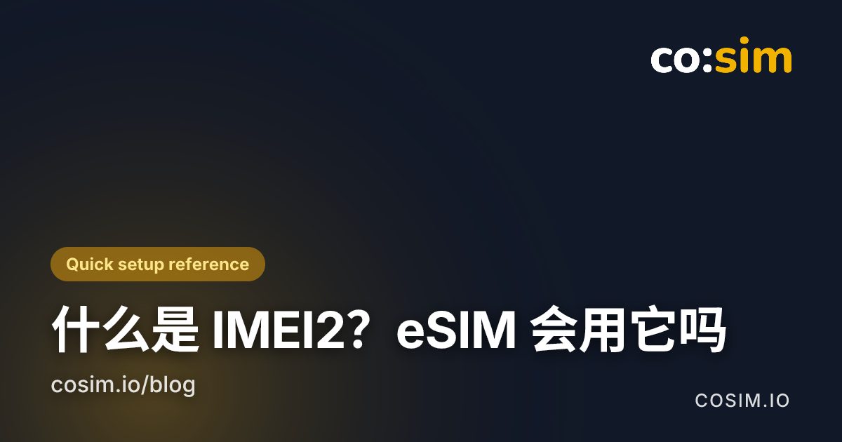设置 > 通用 > 关于本机会一并列出 IMEI、IMEI2、EID 与 ICCID 手机设置界面显示 IMEI 与 IMEI2 出现的位置